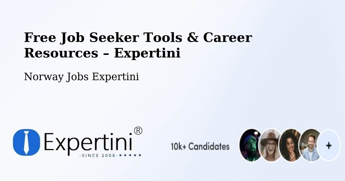 Free Job Seeker Tools & Career Resources – Røros - Røros, Norway Jobs Expertini