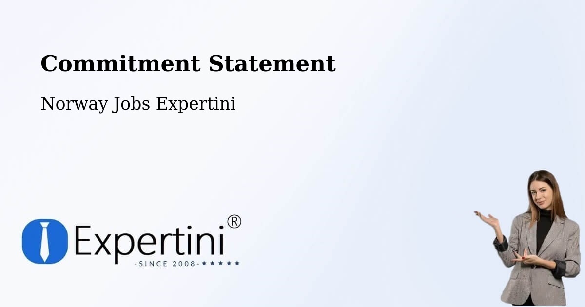 Corporate Commitment – Røros - Norway Jobs Expertini